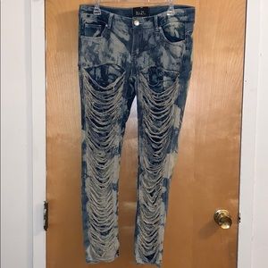 Dazl Distressed Jeans